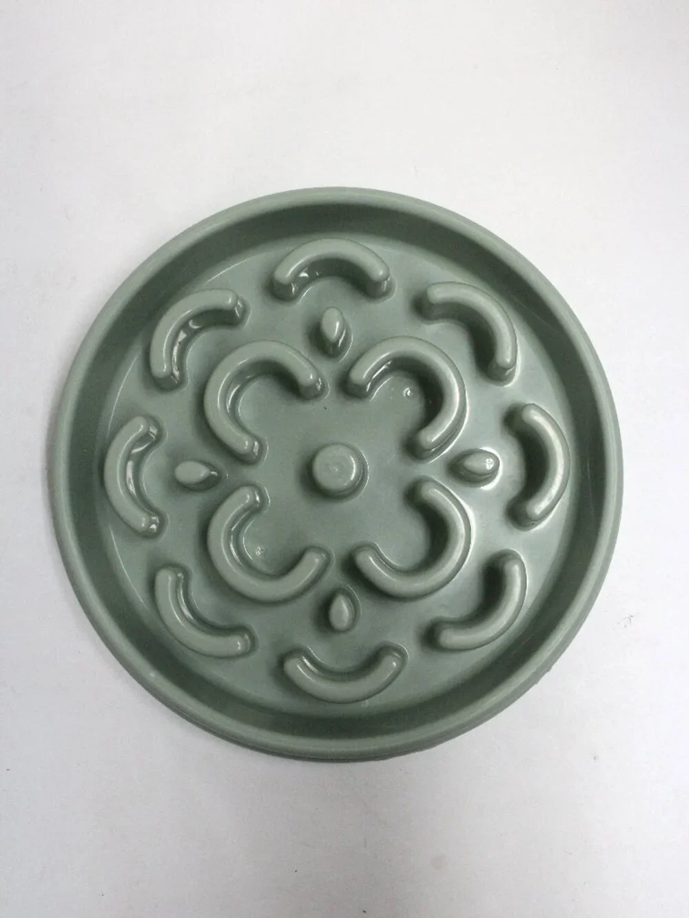 NWT Green Vibrant Life Slow Feeder 3.4 Cup Capacity Pet Bowl